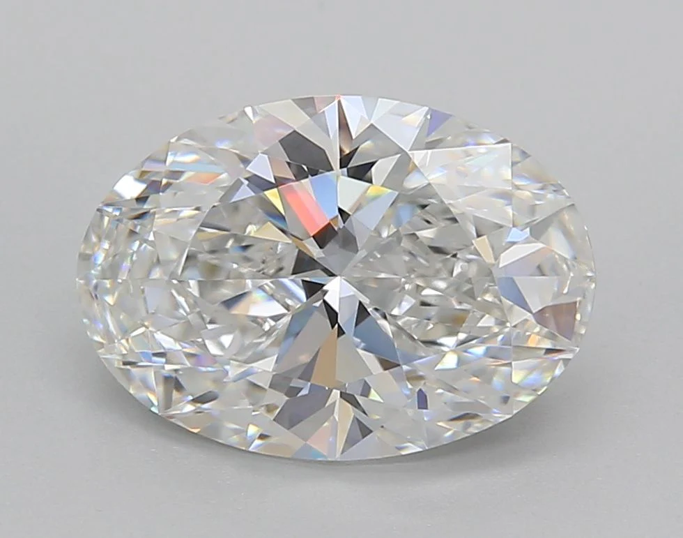 Oval VVS1 Lab Grown Diamonds